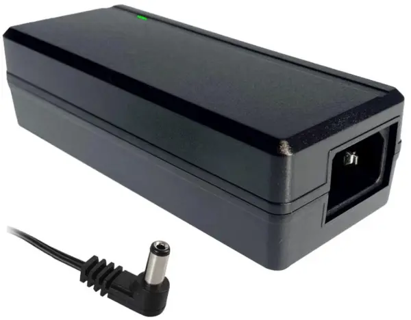 TIGER POWER SUPPLIES 12V 5A 60W 데스크탑 전원 공급 장치 (영국 플러그)