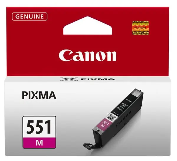 CANON - Genuine Ink Cartridge - 551 - Magenta