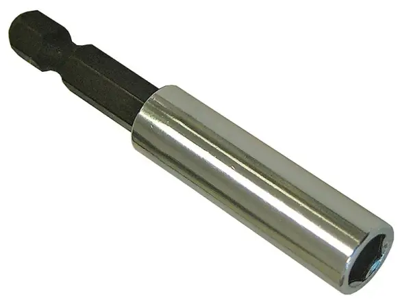 Faithfull Magnet-Bit-Halter 1/4 Zoll 60mm Standard