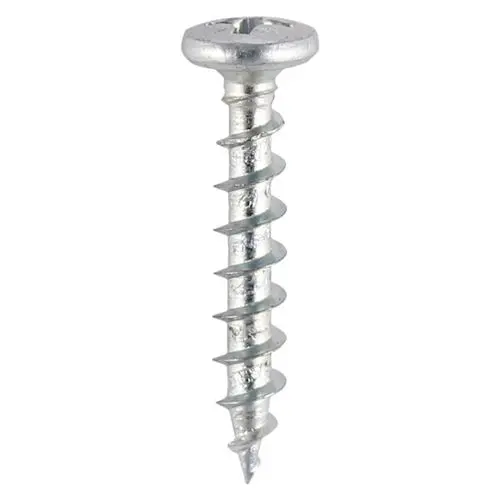 Timco Window Fabrication Screws for Friction Stays, 4.3x20mm (1000 Pcs)