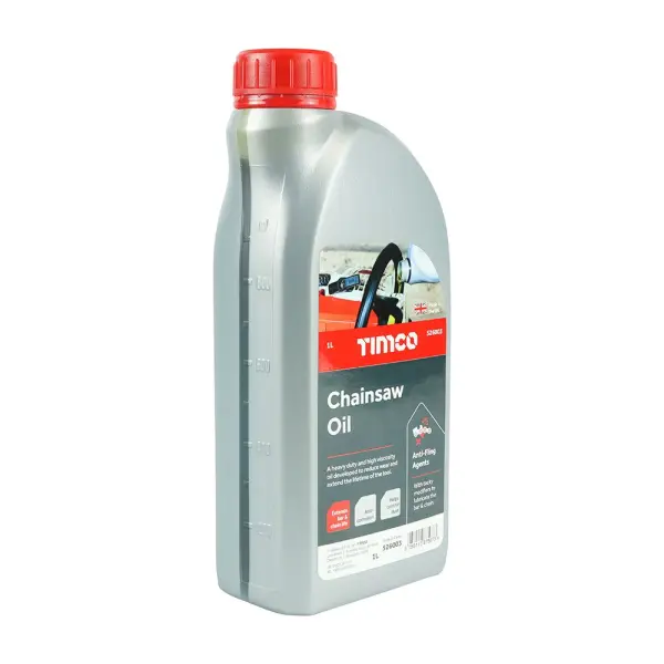 Timco - Huile de tronçonneuse heavy duty 1 L