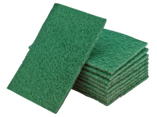 Flexipads World Class Green Medium Hand Pads 230 x 150mm (Pack of 10)