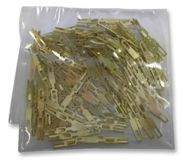 EDAC 516 Series Contacts à Souder et à Serrer, Lot de 100