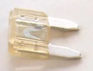 LITTELFUSE Automotive Mini Blade Fuse, 5 Pack - 25A