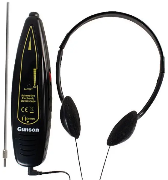 GUNSON Automotive Electronic Stethoscope with Headphones