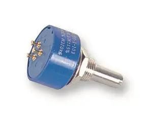 BOURNS 6639S Panel Mount Rotary Potentiometer, 1kΩ, 1W