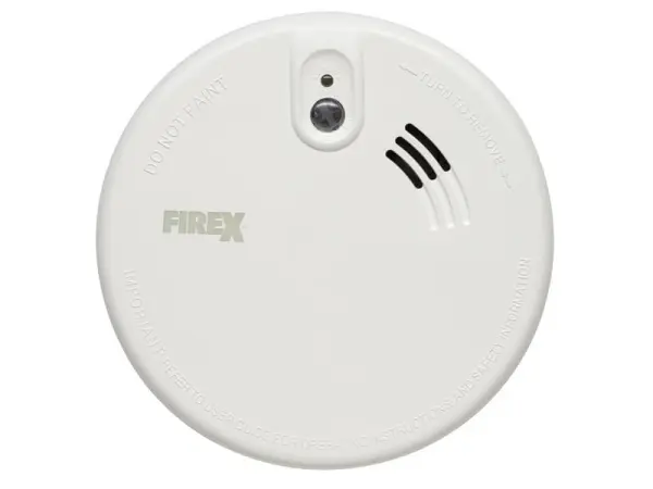 Kidde KF20 Mains-Powered Optical Smoke Alarm 230V