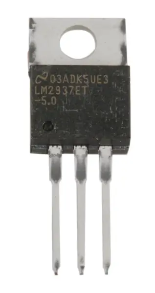 TEXAS INSTRUMENTS Low Dropout Voltage Regulator 500mA TO-220