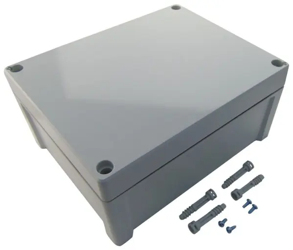 FIBOX TEMPO ABS Enclosure IP65 Grey 240x191x107mm