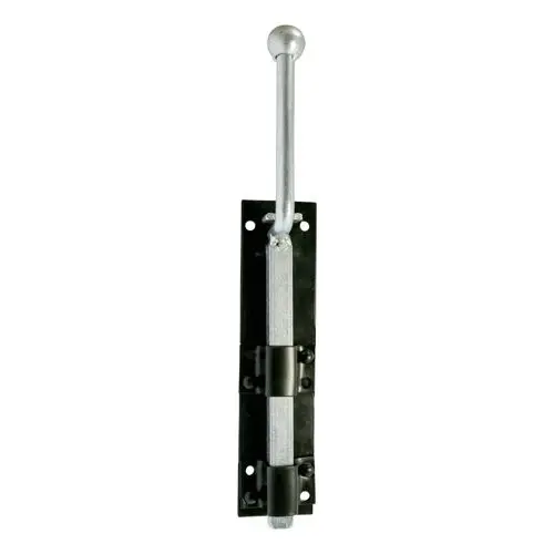 Timco Monkey Tail Bolt, Black, 300mm (12-inch)