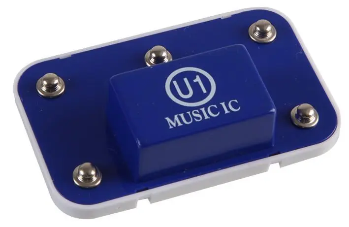 SNAP CIRCUITS Modulo IC Musicale di Ricambio