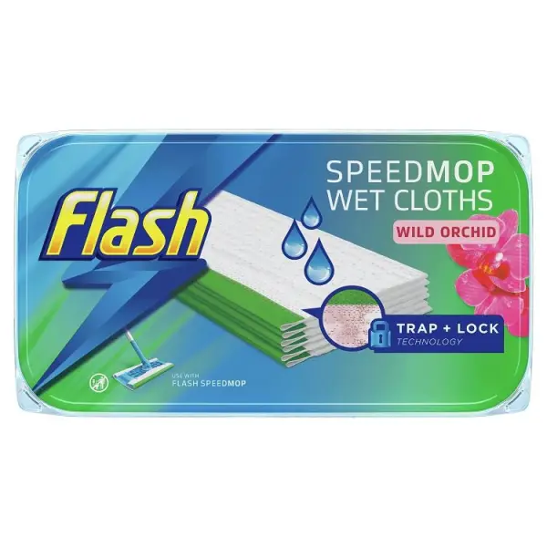 Flash SpeedMop Refill Pads, Lemon Scent, 24 Pack