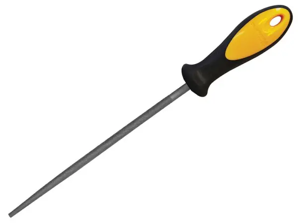 Lime pour chaîne de tronçonneuse Roughneck, Acier carbone, 200mm (8 pouces)