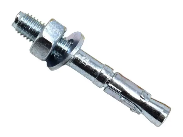 MASONMATE Zinkované průchozí šrouby M10 x 75mm (balení po 100 ks)