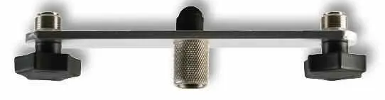 PULSE Dual/Stereo Microphone Mounting Bar, Steel, 185mm