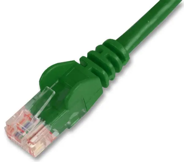 PRO SIGNAL Zelený UTP Ethernet kabel Cat5e, 20m