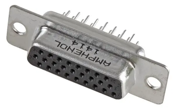 Amphenol 26-Pins High-Density D-Sub PCB-connector
