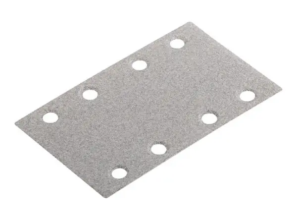 Folhas de Lixa Velcro Xtreme Flex Power Tools - 80x133mm P80, Pacote 25