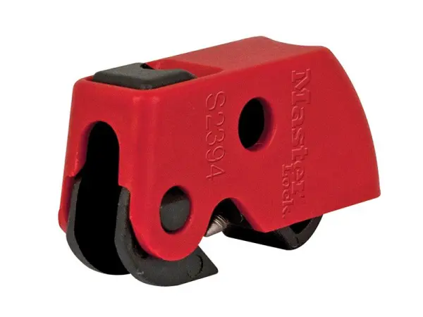 Master Lock S2394 Dispositivo di Blocco Universale per Mini Interruttori