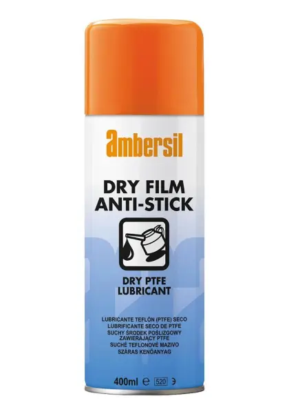 AMBERSIL Dry Film Anti-Stick PTFE Lubricant 400ml