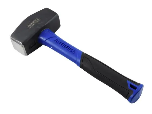 Faithfull Club Hammer with Fibreglass Shaft - 1.8kg (4lb)