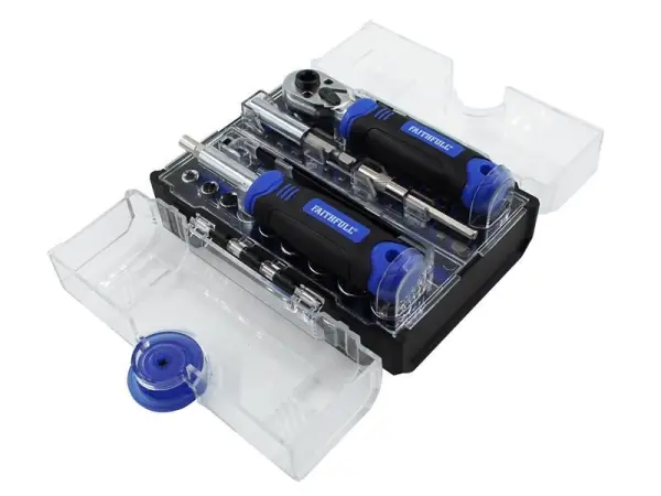 Faithfull Screwdriver & Socket Set, 78 Piece