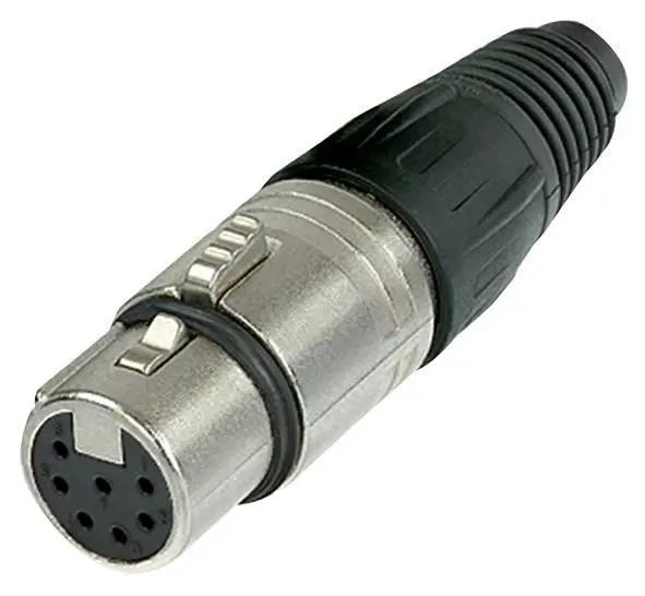 NEUTRIK NC7FX Υποδοχή XLR Γυναικεία 7-Pin