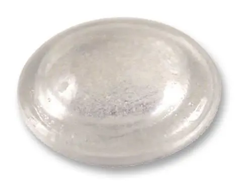 HAMMOND Furniture Clear Adhesive Rubber Feet, 24 Pack - 2.2mm x 7.9mm