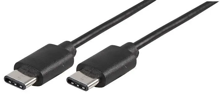Pro Signal USB-C Male to USB-C Male USB 2.0 Cable, 1m