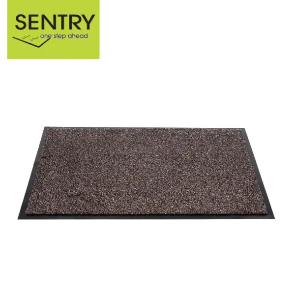 Sentry 배링턴 면세척 발매트, 다크 브라운, 600x900mm