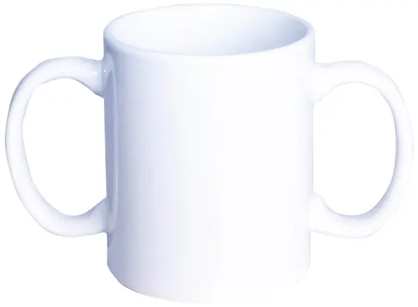 AIDAPT Two Handled Ceramic Mug
