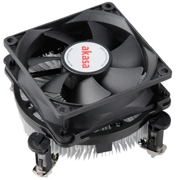 Akasa Intel CPU Cooler 775/115X PWM Fan 73W