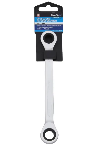 Blue Spot מפתח ברגים כפול 11-13 מ”מ, כרום ונדיום