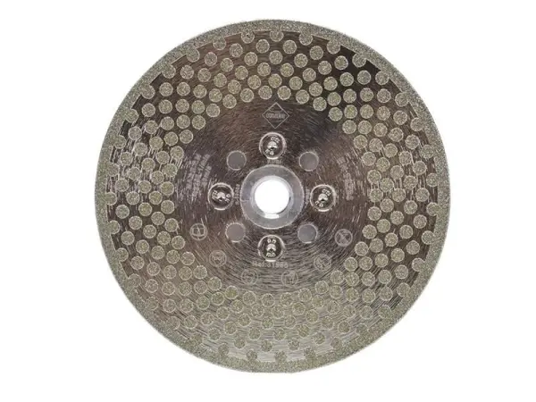 RUBI ECD 2-in-1 Super Pro Diamond Blade, 115mm