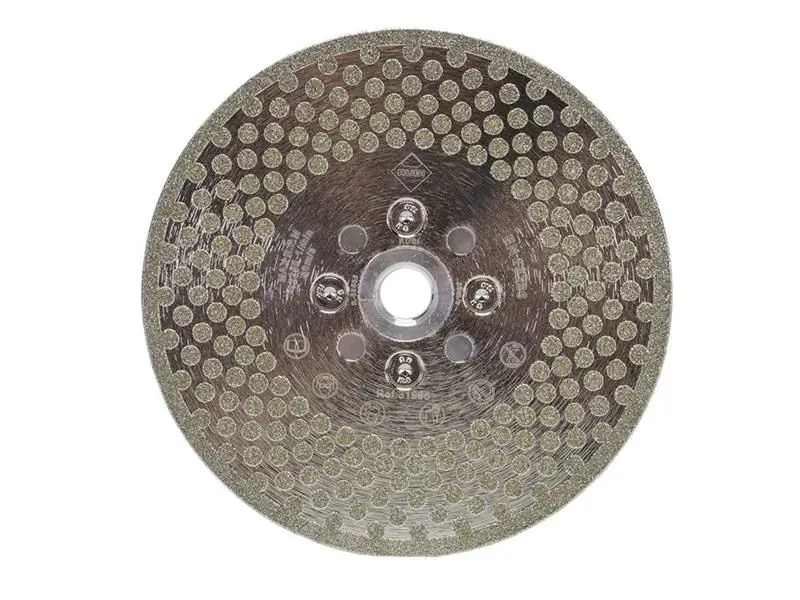 RUBI ECD 2-in-1 Super Pro Diamond Blade, 115mm