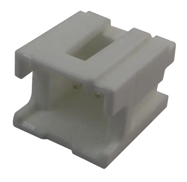 MOLEX MicroClasp Signal Pin Header, 2mm Pitch, 2 Contacts, Through Hole