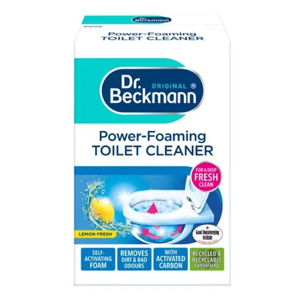 Dr Beckmann Powerful Foaming Toilet Cleaner 3 x 100g