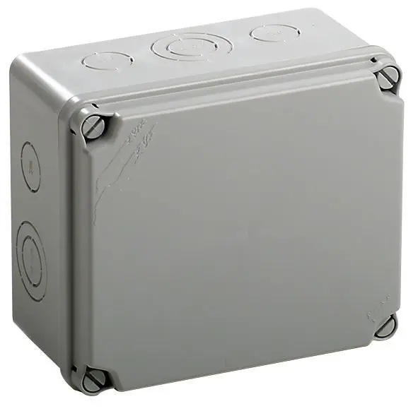 HELLERMANNTYTON IP65 Polystyrene Junction Box, 175x151x95mm