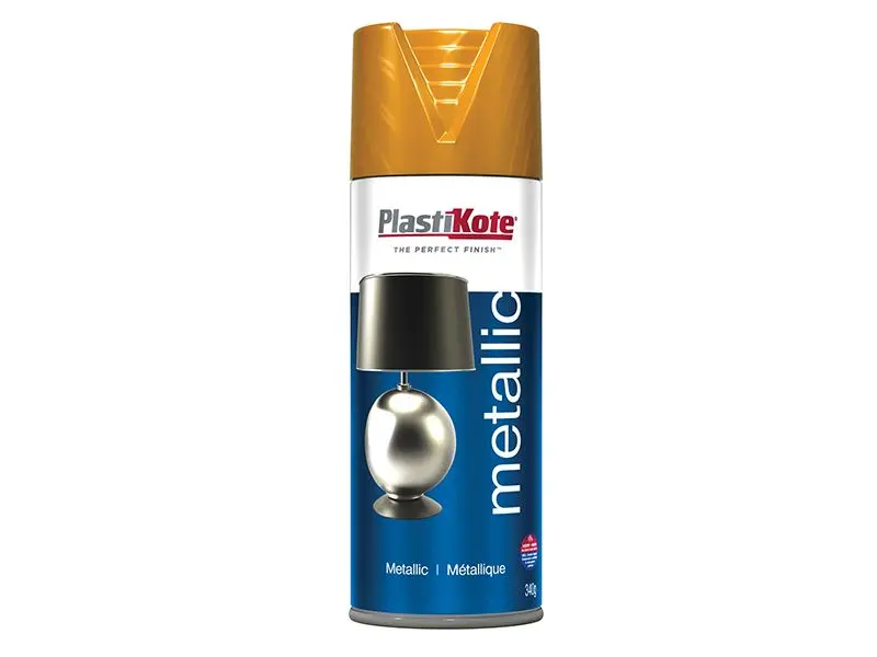 PlastiKote Metallic Spray Paint - Copper, 400ml