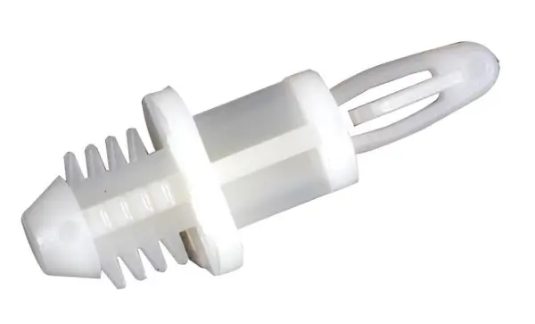 DURATOOL PCB Support, Nylon 6.6, 9.5mm Height, 50 Pack