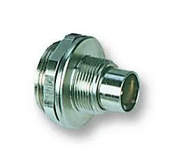 BINDER 712 Series 4-kontaktní utěsněný panelový konektor, 125V/3A