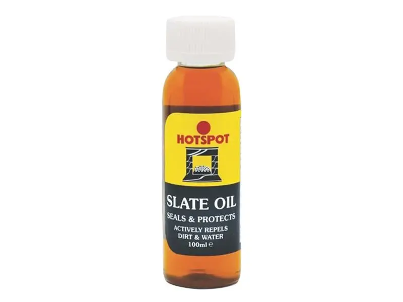 Hotspot Slate Oil, 100ml, Protège et embellit l'ardoise