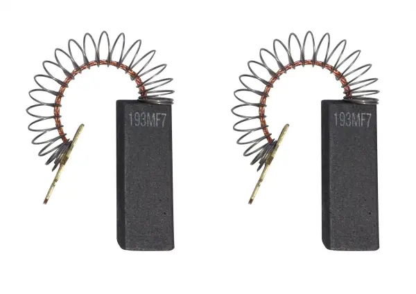 2x Bosch-Siemens Washing Machine Carbon Brushes, 5x12.5x32mm