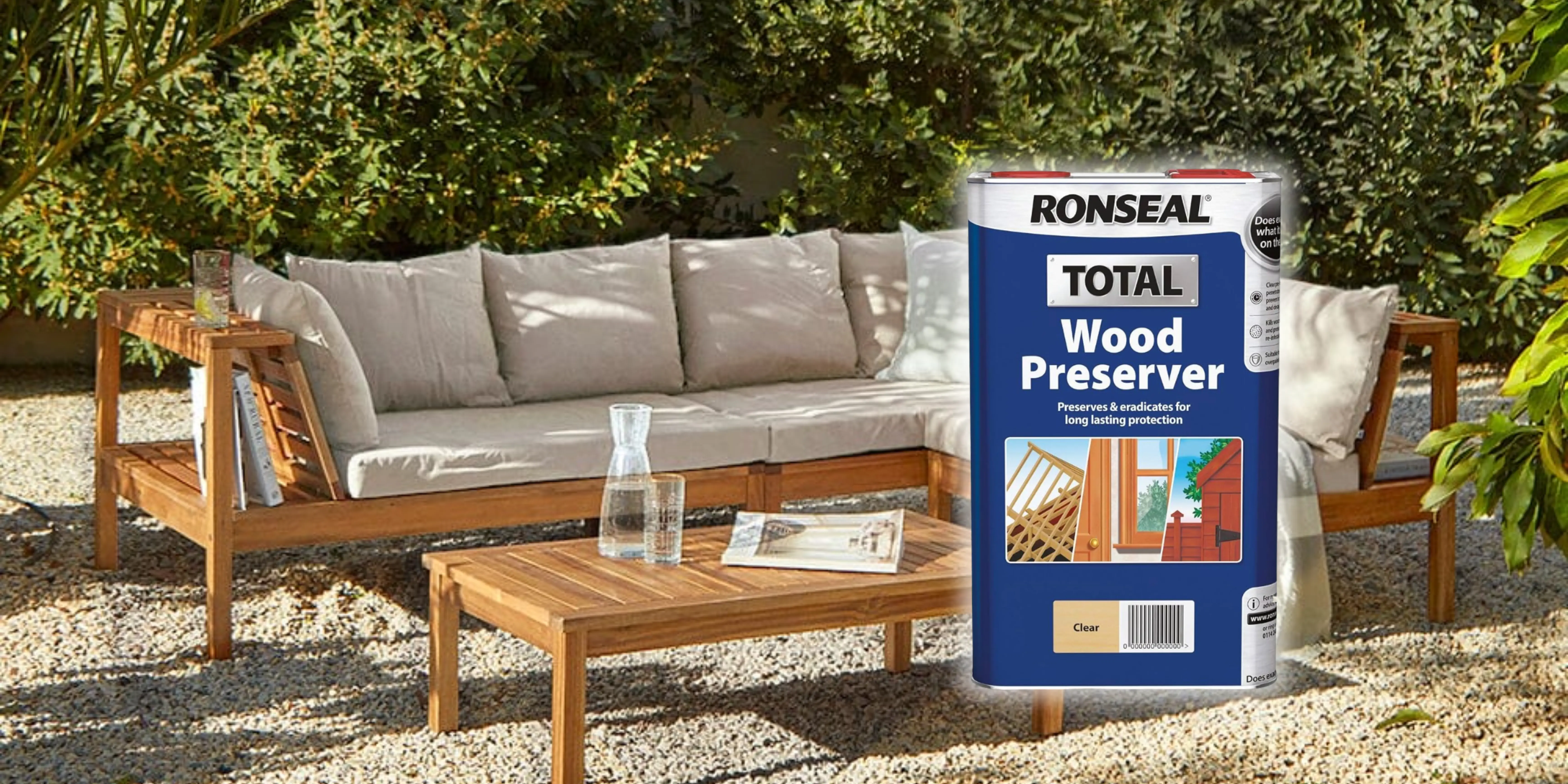 Ronseal Outdoor Paints, Varnishes & Wood Preservers Explained