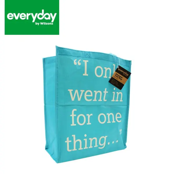 Everyday by Wilsons Shopper Tote Bag One Thing 35 x 41 x 18 cm