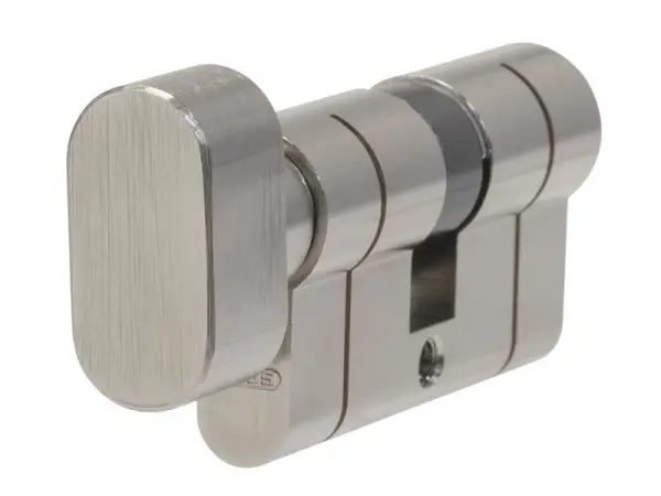 ABUS Mechanischer KE50PS Euro-Knaufzylinder 30mm / 30mm