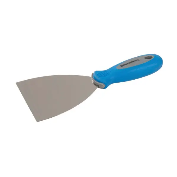 Silverline Expert Scraper 100mm with Soft-Grip Handle