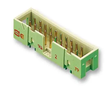 HARTING Straight Boxed Header 16-Way