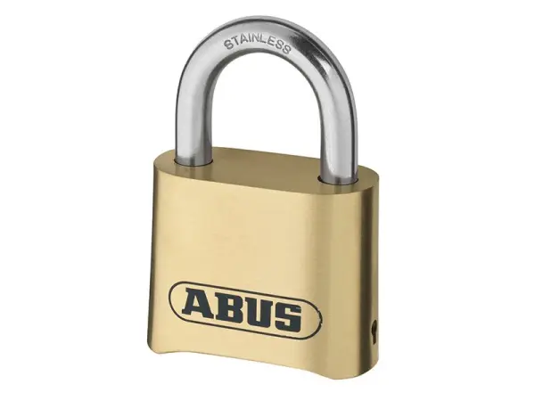 ABUS Kunci Padu Kombinasi Mekanikal 180IB/50 50mm (4-Digit) Kad