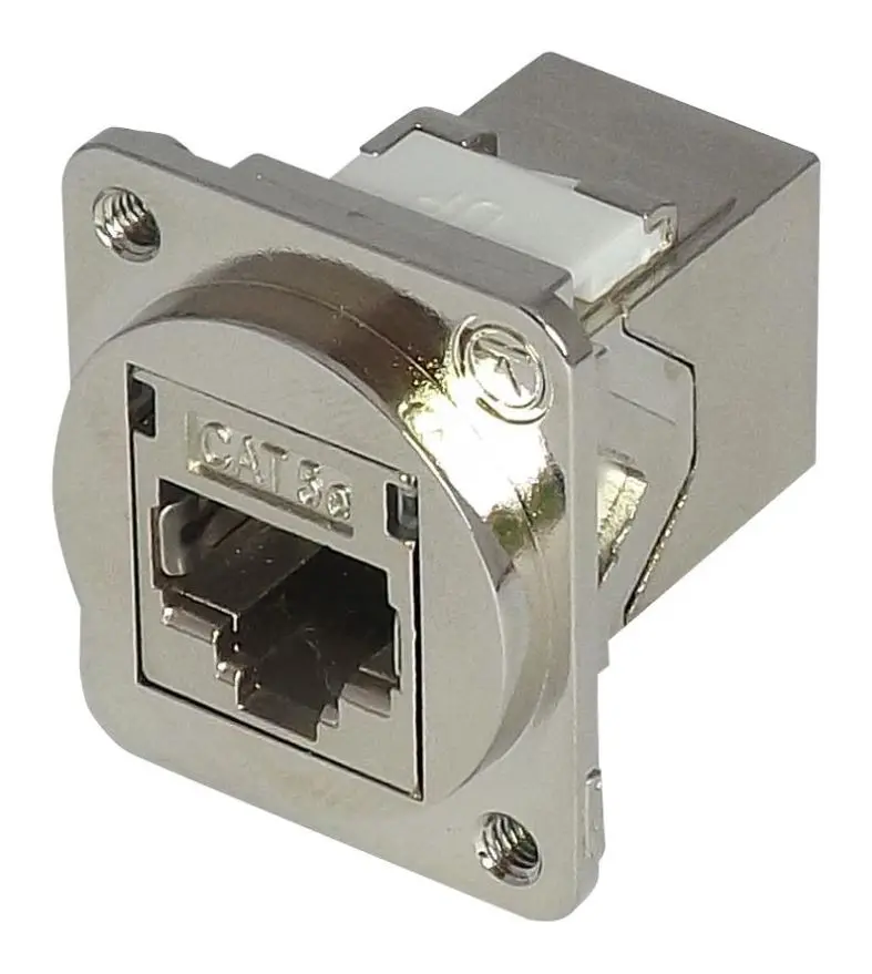 TUK Shielded Cat5e Through Coupler, RJ45 Inline